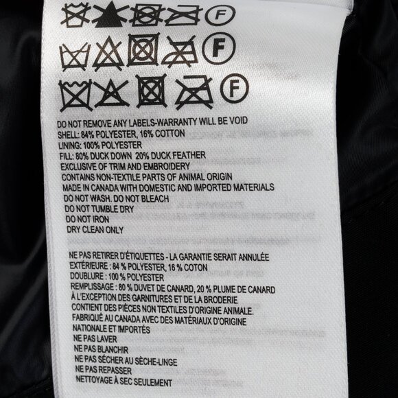 Canada Goose Freestyle Black Down-Filled Puffer Vest - Picture 11 of 16